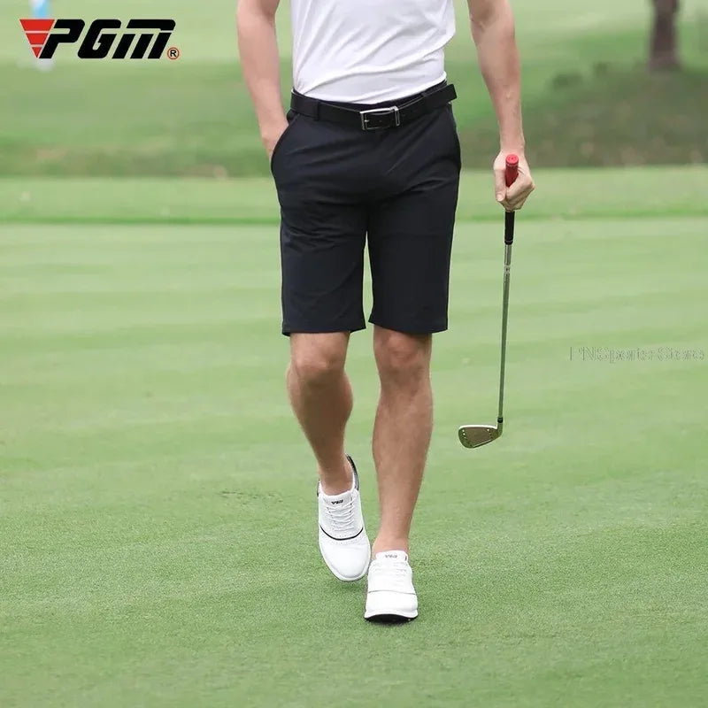Korean Style Men Golf Shorts