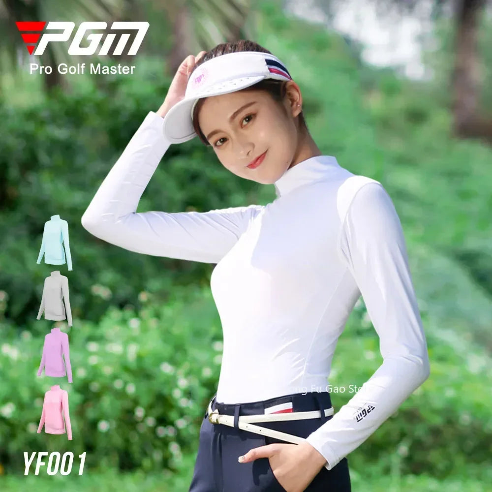 PGM Long Sleeve Golf Top