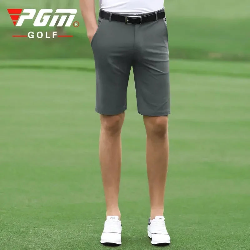 Korean Style Men Golf Shorts