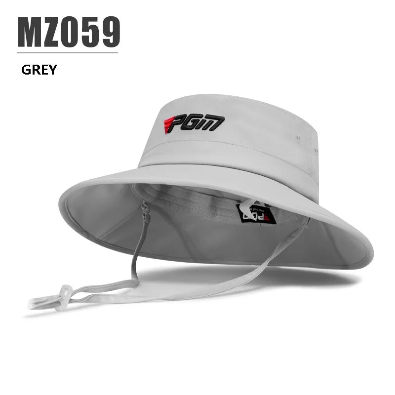 PGM Men's Wide Brim Bucket Hat
