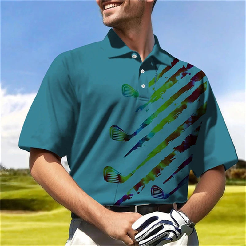 Casual Breathable Golf Polo