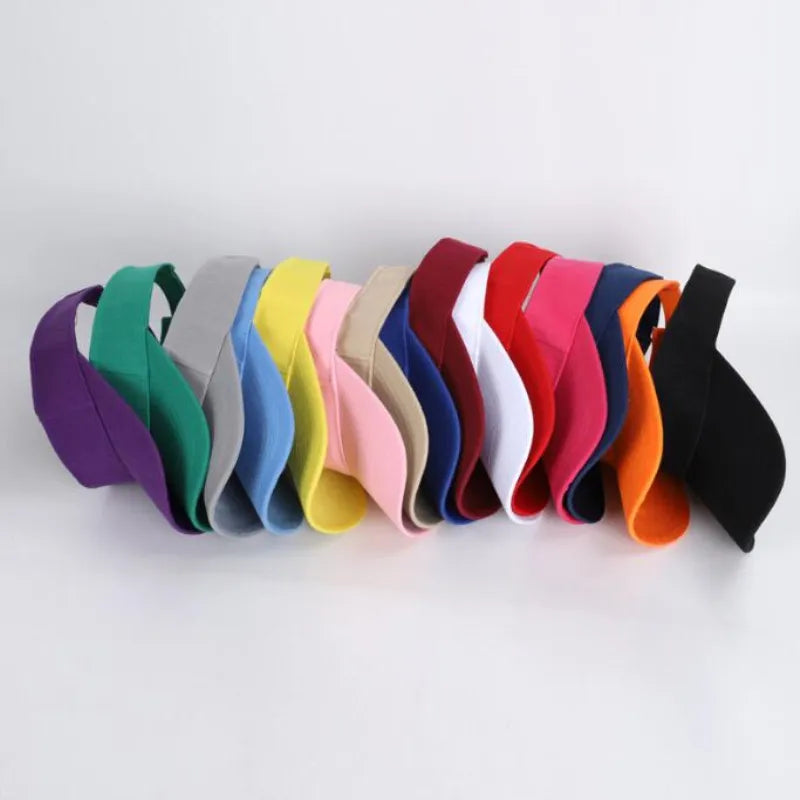 Adjustable Golf Visor for Men and Women