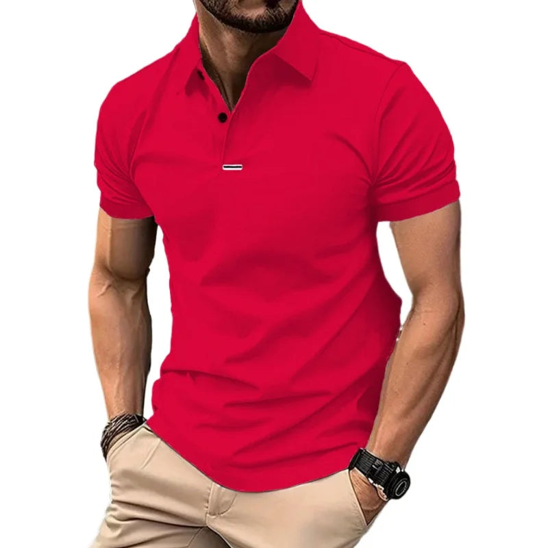 Short Sleeve Golf Shirts Moisture Wicking Lightweight Tops