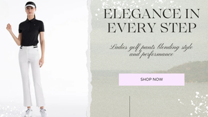 Buy golf fashion online