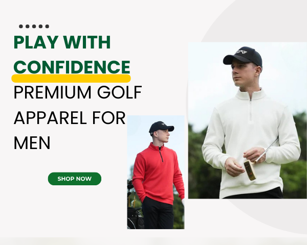 Golf clothes shop online