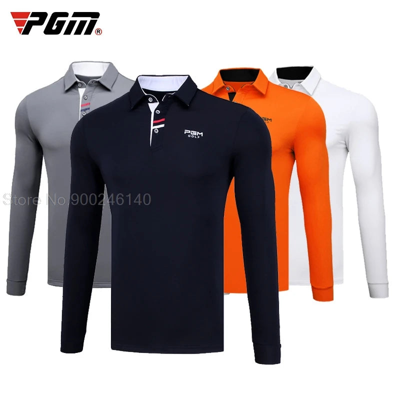 Men Long Sleeve Winter Shirt