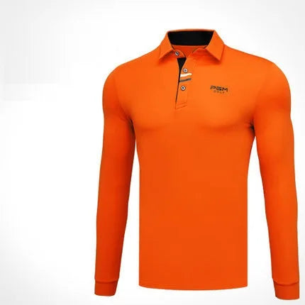 Men Long Sleeve Winter Shirt