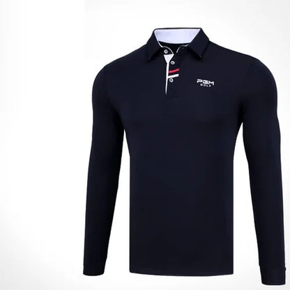 Men Long Sleeve Winter Shirt