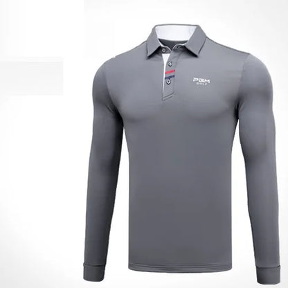 Men Long Sleeve Winter Shirt