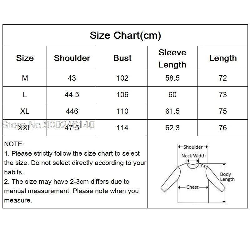 Men Long Sleeve Winter Shirt