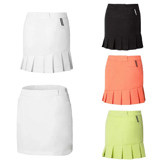 Summer short golf skirt