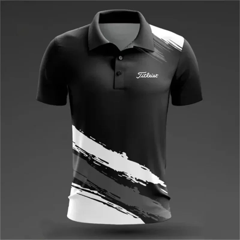 Polo Collar Shirt for Golf