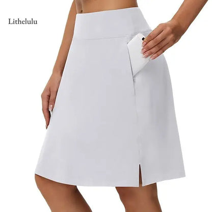 Mid-rise  Skirt