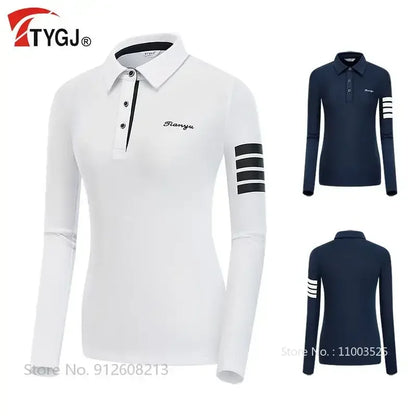 TTYGJ Long Sleeve Polo Shirt
