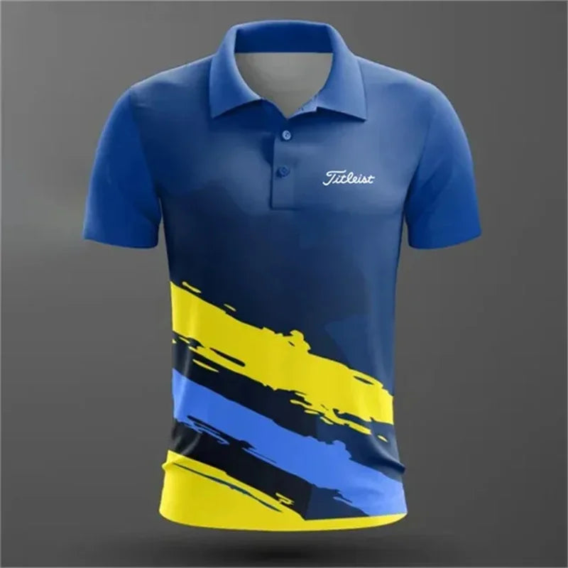 Polo Collar Shirt for Golf