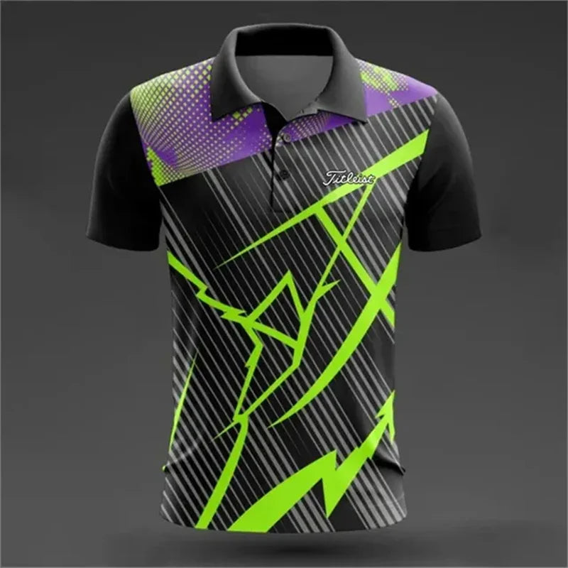 Polo Collar Shirt for Golf