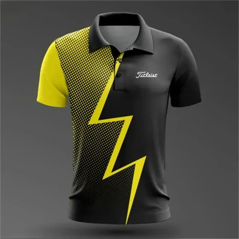 Polo Collar Shirt for Golf
