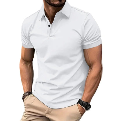 Short Sleeve Golf Shirts Moisture Wicking Lightweight Tops