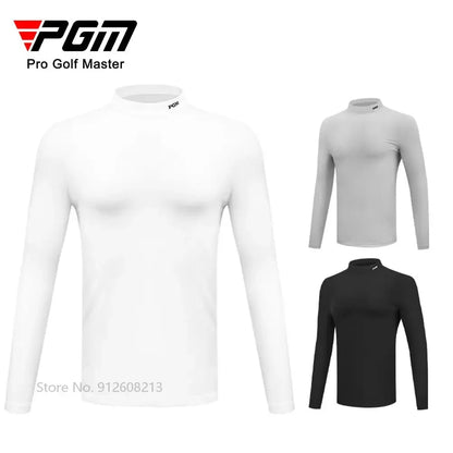 Men Long Sleeve Golf Shirt