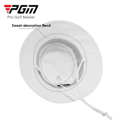 PGM Men's Wide Brim Bucket Hat