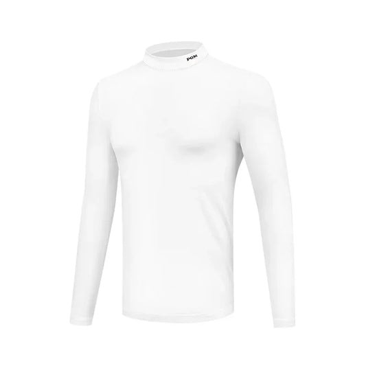 Men Long Sleeve Golf Shirt