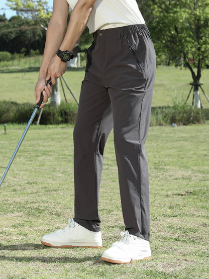 Large Stretc 50 UPF Quick Dry Lightweight Golf Pants