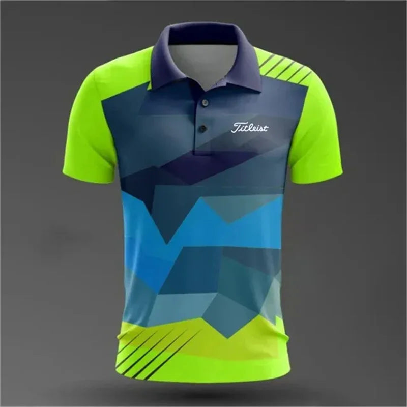 Polo Collar Shirt for Golf