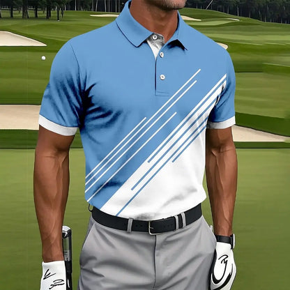 Summer Golf Shirt