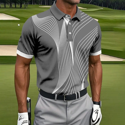 Summer Golf Shirt