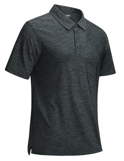 TACVASEN Golf Polo Shirt – Quick Dry, Lightweight & Breathable Summer Tee