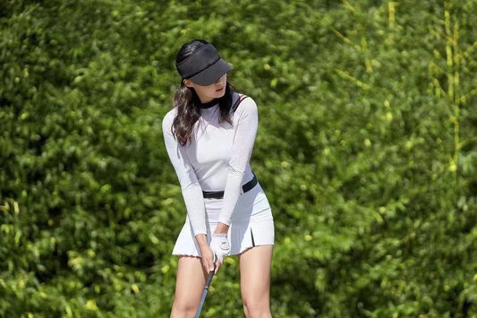 Long Sleeve Sunscreen Jacket Quick Dry Golf Top