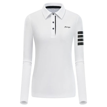 TTYGJ Long Sleeve Polo Shirt