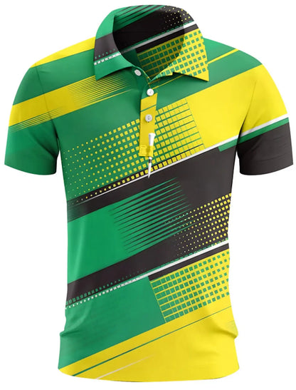 Quick-Dry Polo Shirt