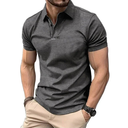Short Sleeve Golf Shirts Moisture Wicking Lightweight Tops
