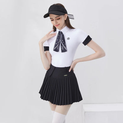 Summer Pleated Skirt