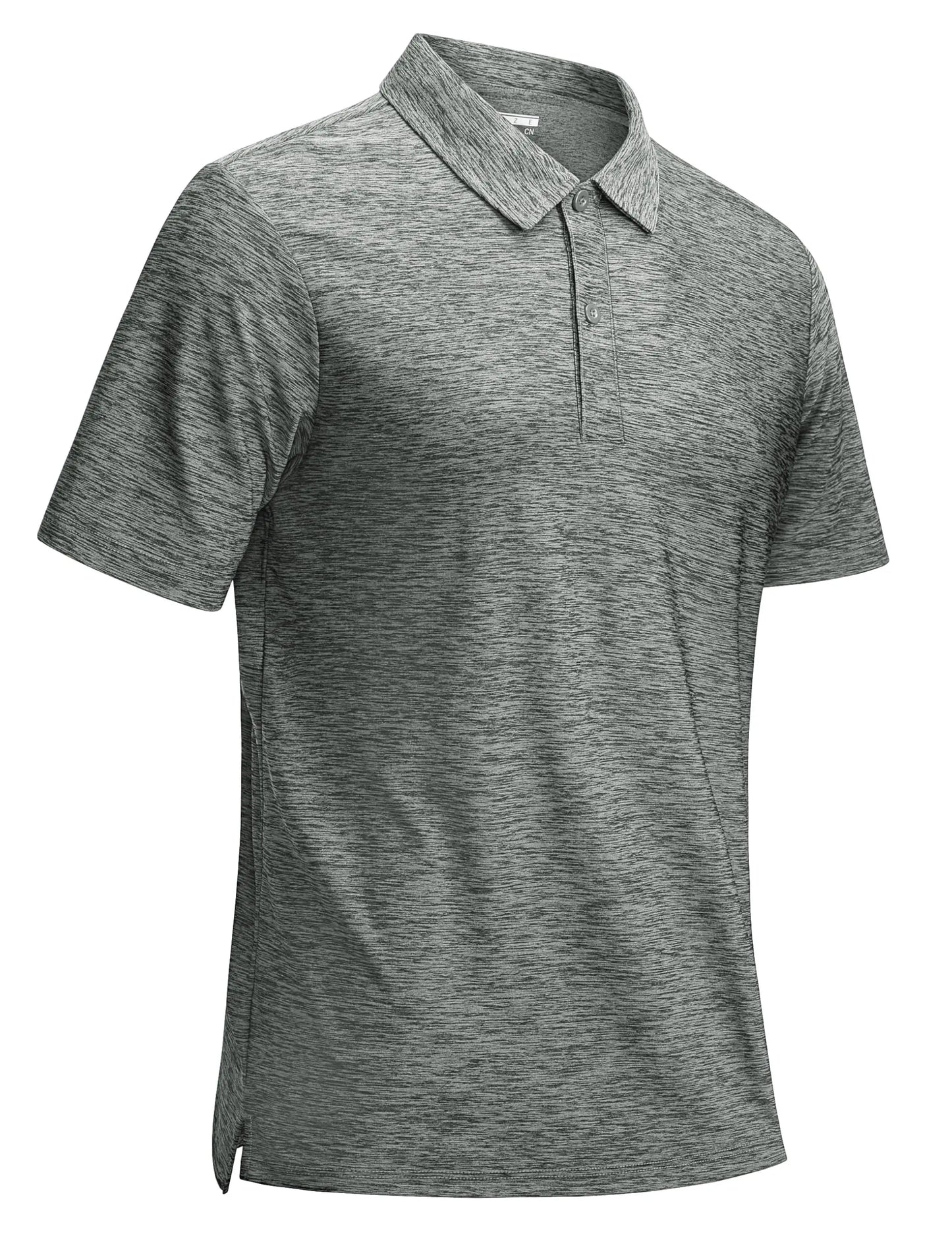 TACVASEN Golf Polo Shirt – Quick Dry, Lightweight & Breathable Summer Tee