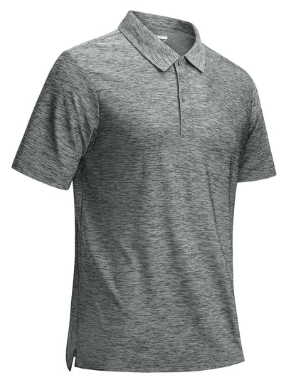 TACVASEN Golf Polo Shirt – Quick Dry, Lightweight & Breathable Summer Tee