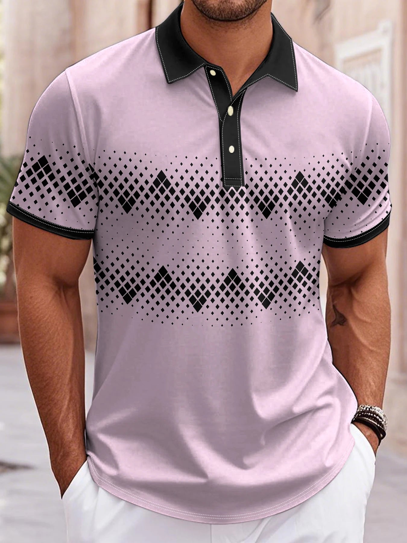 Quick Dry Golf Polo Short Sleeve