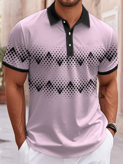 Quick Dry Golf Polo Short Sleeve