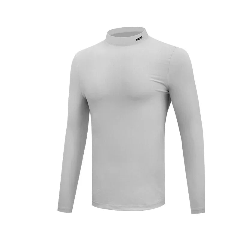 Men Long Sleeve Golf Shirt