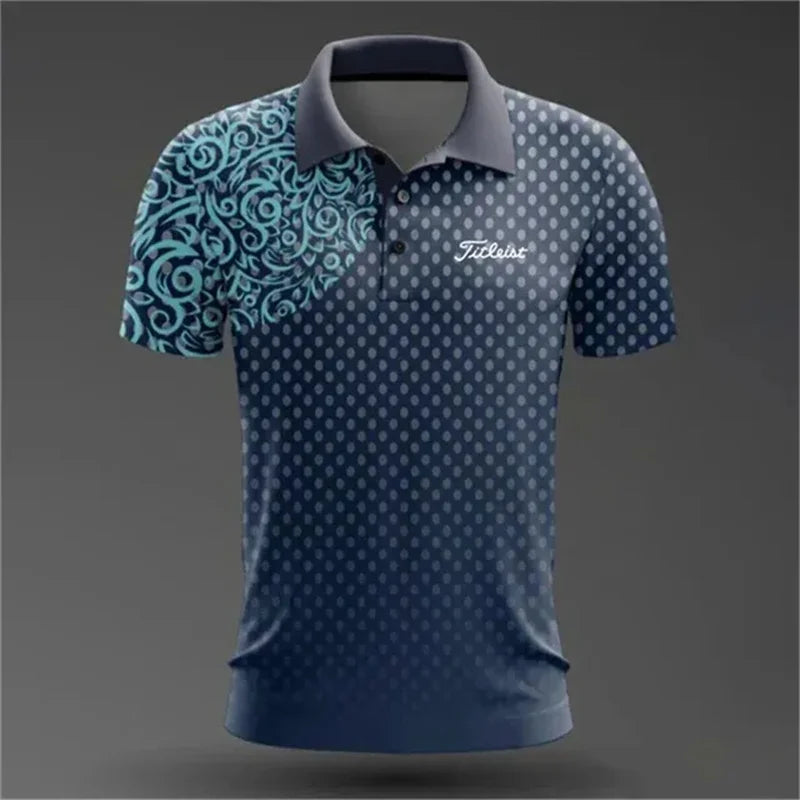 Polo Collar Shirt for Golf