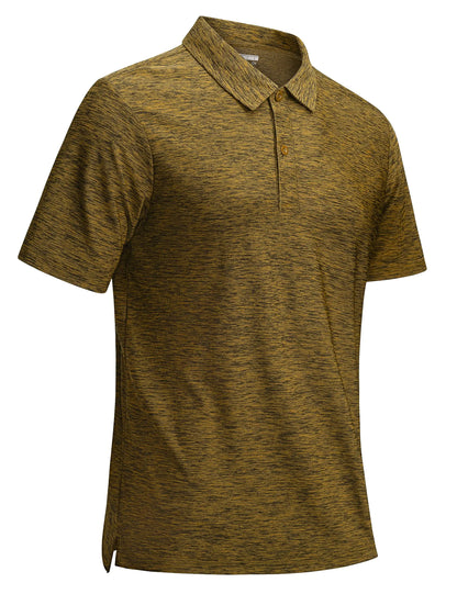 TACVASEN Golf Polo Shirt – Quick Dry, Lightweight & Breathable Summer Tee
