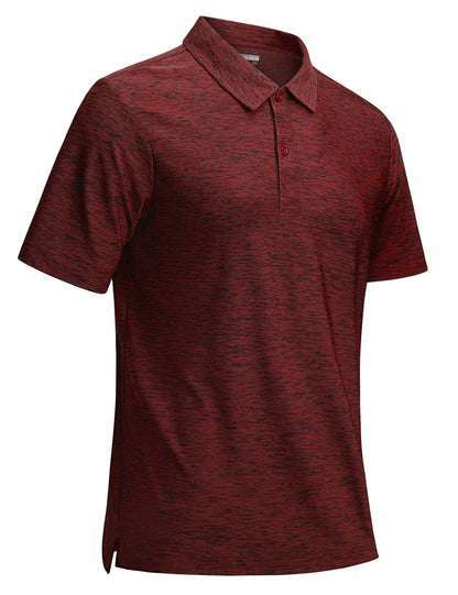 TACVASEN Golf Polo Shirt – Quick Dry, Lightweight & Breathable Summer Tee