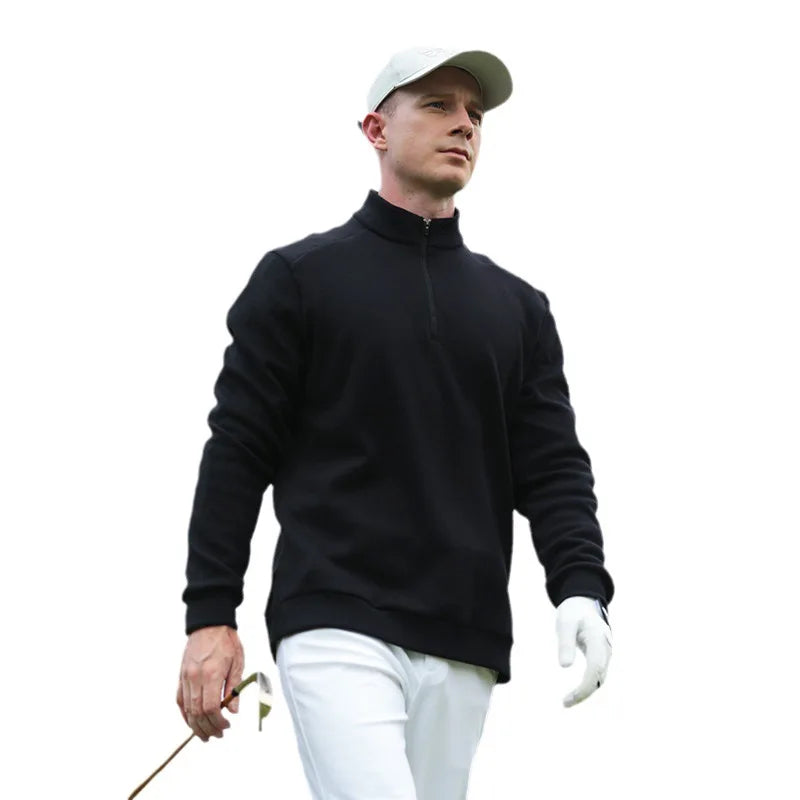 Golf Jacket with Collar