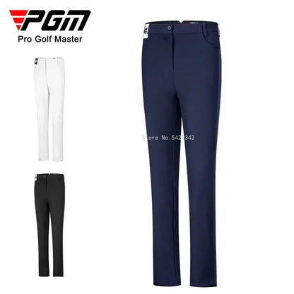 PGM Windproof Split Slim Trousers Ankle Length Pants