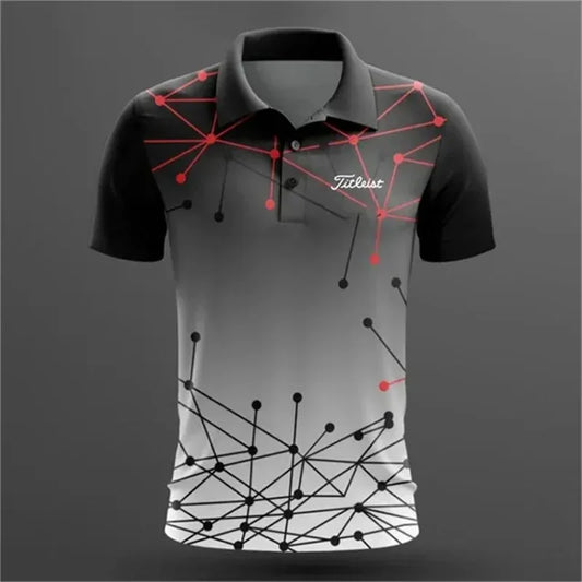 Polo Collar Shirt for Golf