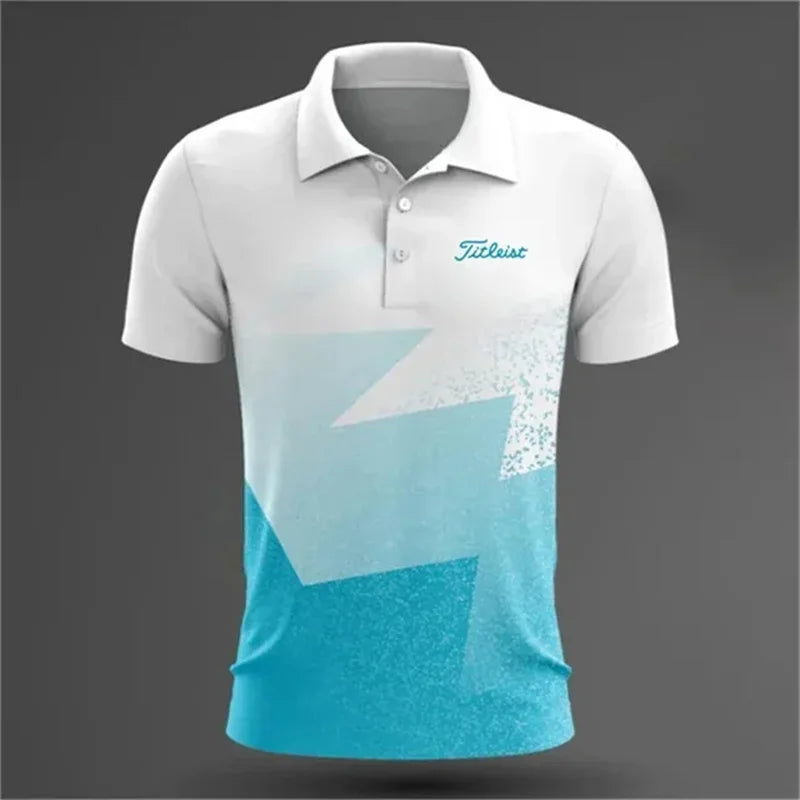 Polo Collar Shirt for Golf