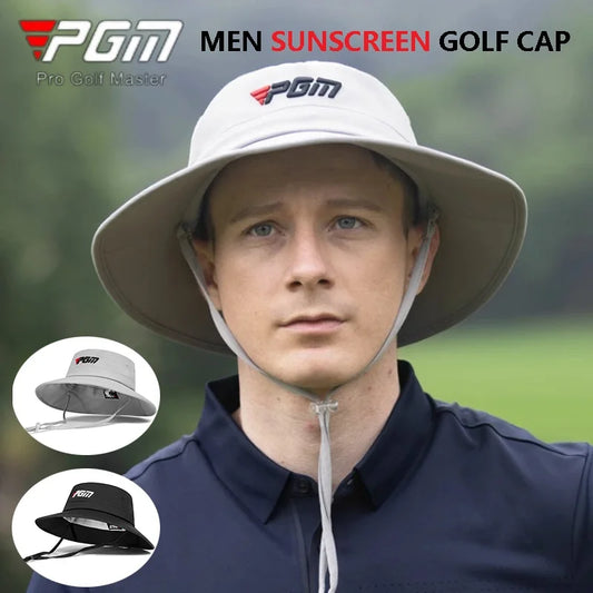 PGM Men's Wide Brim Bucket Hat