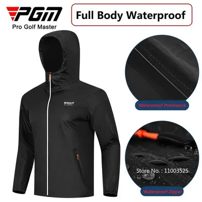 Golf Rainstorm Jacket and Pants