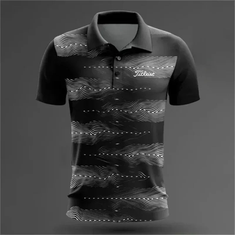 Polo Collar Shirt for Golf